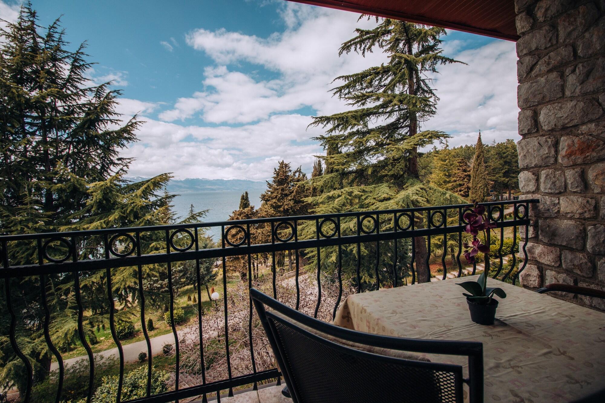 Inex Olgica Hotel & Spa Ohrid Eksteriør billede