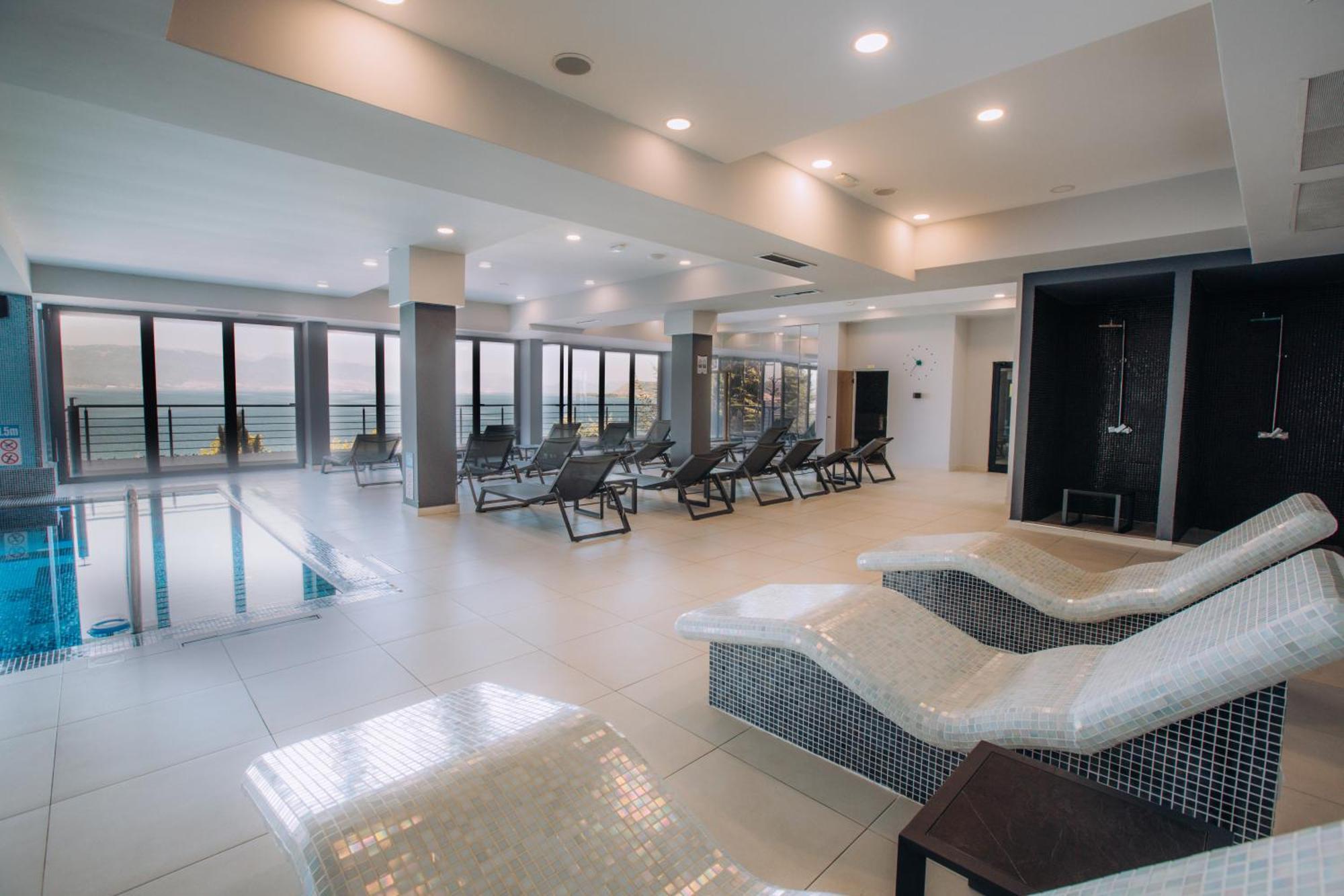 Inex Olgica Hotel & Spa Ohrid Eksteriør billede