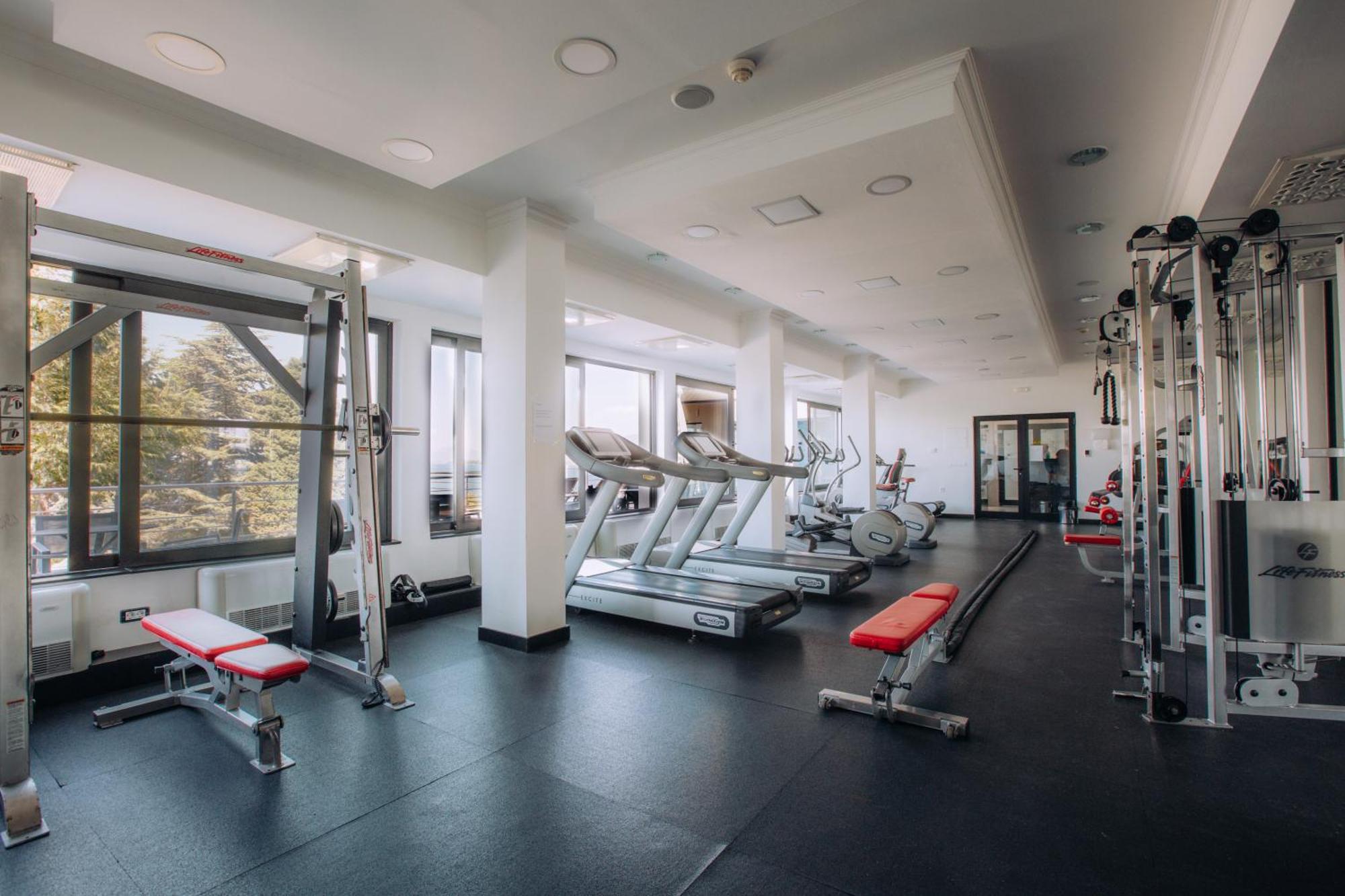 Inex Olgica Hotel & Spa Ohrid Eksteriør billede